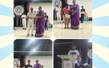 Best secondary school in Suraram | Hyderabad - CMR Schools