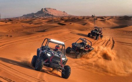 Compare Top Desert Safari Buggy Options in Dubai