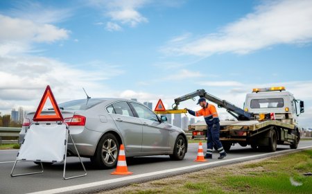 Car Recovery Services: Get Back on the Road Without the Stress