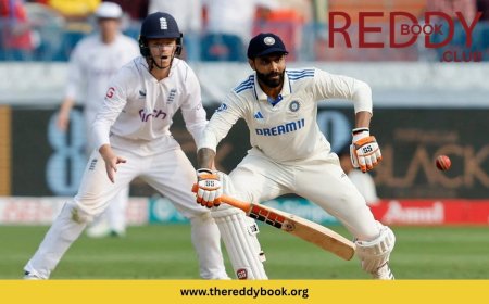 ReddyBook Insights: India’s Strategy to Dominate the England Test Series