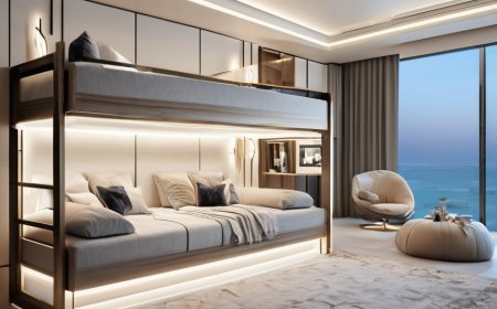 Luxury Bunk Beds Designed for Dubai’s Modern Lifestyle