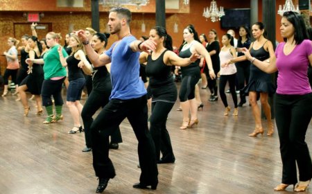 Discover the Joy of Movement: Group Dance Classes and Social Dance Classes for All Ages