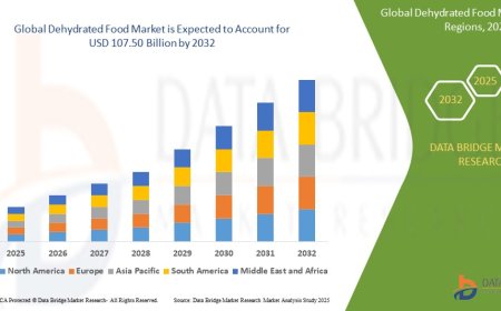 Dehydrated Food Market Gains Momentum with Growing Demand for Shelf-Stable Nutrition