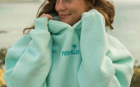 How to Style Your Pink Palm Puff Hoodie Like a Pro