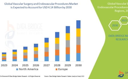Vascular Surgery Market Grows Amid Rising Incidence of Cardiovascular Disorders