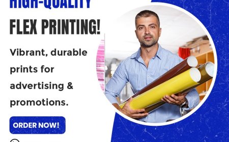 High-Quality Flex Printing Services in Chandigarh