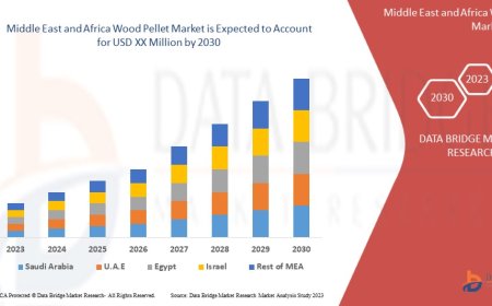 Middle East and Africa Wood Pellet Market Expands as Renewable Biomass Energy Gains Ground