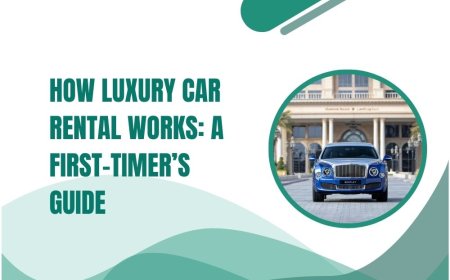How Luxury Car Rental Works: A First-Timer’s Guide