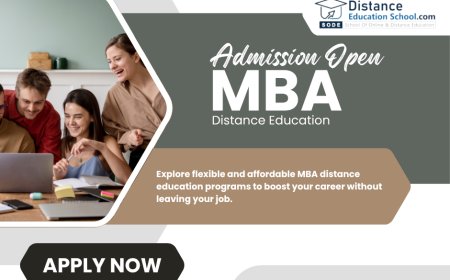 Distance MBA Course Admission – Top UGC‑Approved Colleges in India