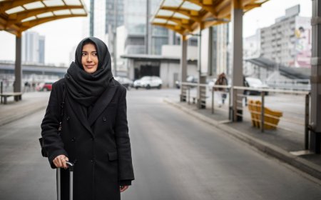 Travel-Friendly Abayas for Effortless Elegance