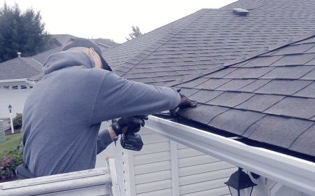 Re-Pitch Gutters Tulsa, OK