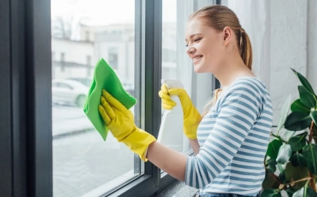 Interior Window Cleaning Oak Park, IL