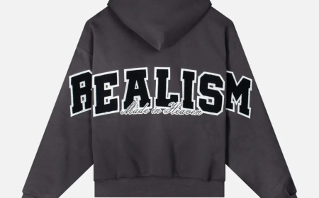 The Grey Realism Hoodie Minimalist Streetwear with a Message