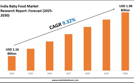 2025–2030 India Baby Food Market Landscape: Growth, Share & Opportunities