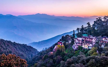 Mussoorie Trails: From Sunrise Views to Sunset Strolls