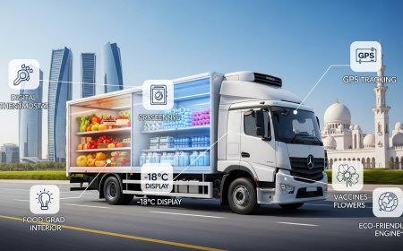 Refrigerated Truck Rental in Abu Dhabi – Hassle-Free Cold Transport You Can Rely On