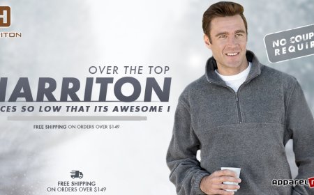 Harriton Apparel in Focus - How It Compares to Other Uniform Brands