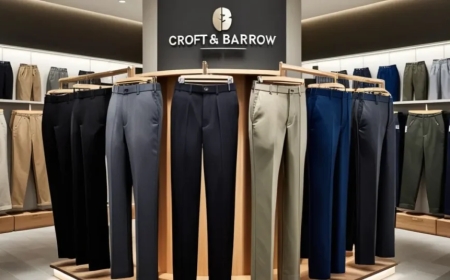 From Casual to Classic: Croft & Barrow Menswear Guide