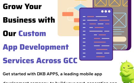 Avail app development services customized by mobile app developers at DXB APPS