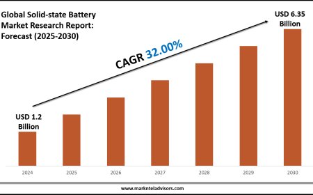 2025–2030 Solid-state Battery Market Landscape: Growth, Share & Opportunities