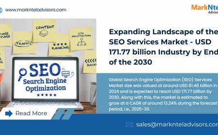 SEO Services Market Size Growth to USD 171.77 Billion by 2030