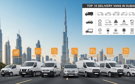 Top 10 Things You Must Know About Delivery Van Rentals in Dubai (2025 Edition)