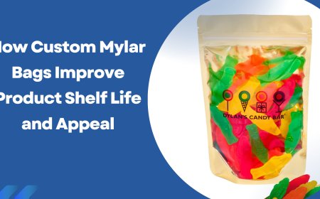 How Custom Mylar Bags Improve Product Shelf Life and Appeal