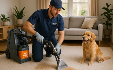 What Are the Most Effective Pet Odor Removal Methods Used in Anaheim?