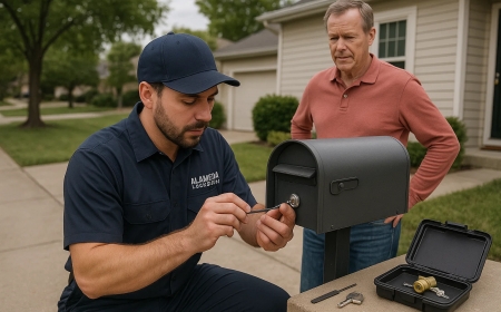 Why Is It Important to Hire a Professional Mailbox Locksmith in Alameda?