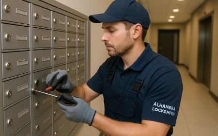 How Do Mailbox Locksmith Services in Alhambra Help Prevent Mail Theft?