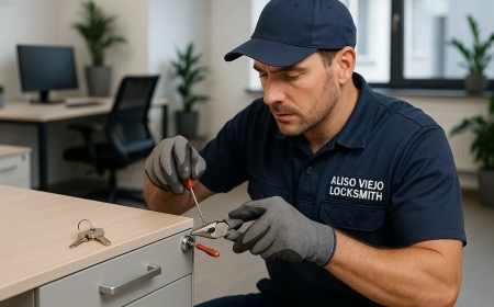 What Are the Signs You Need File Cabinet Lock Replacement in Aliso Viejo?
