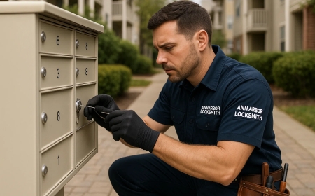 What Should You Do If You’re Locked Out of Your Mailbox Locksmith in Ann Arbor?