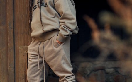 Designed to Lead in Essential Tracksuit