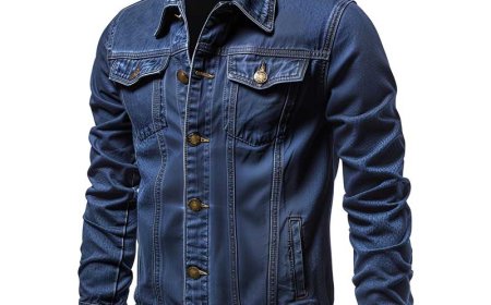 How Are Denim Jackets Manufacturers Helpful for Bold Urban Looks?