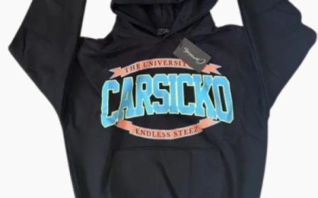 Step Up Your Game with Carsicko Clothing