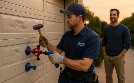 What Are the Most Common Causes of Garage Door Dents in Milpitas Homes?