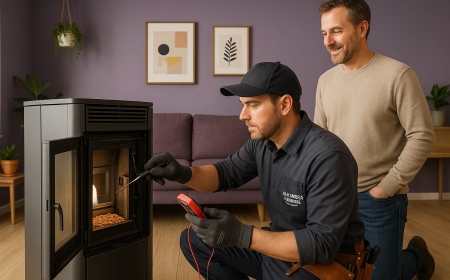 How Does Professional Pellet Stove Repair Benefit Alhambra Residents?