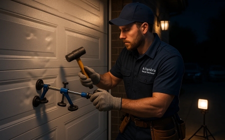 What Causes Garage Door Dents Repair in Alhambra and How Can You Prevent Them?