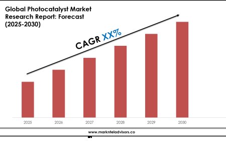 2025–2030 Photocatalyst Market Landscape: Growth, Share & Opportunities