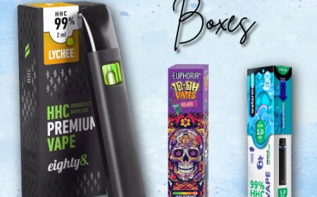 Create High-Impact Packaging with HHC Disposable & Direct Print Mylar Bags