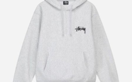 Iconic Fits in Official Stussy Hoods