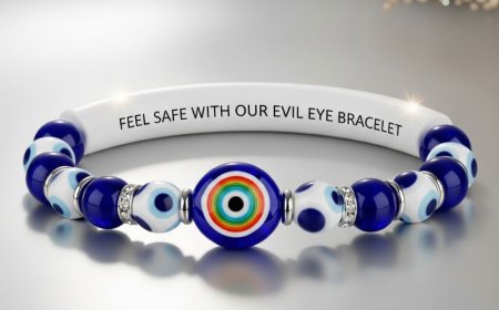 Feel Safe with Our Evil Eye Bracelet