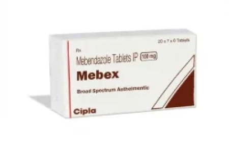 Mebex 100 mg: What It Is and How It Works Against Worm Infections