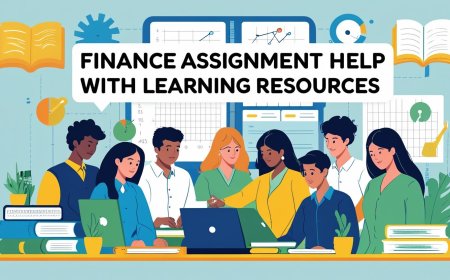 Finance Assignment Help With Learning Resources