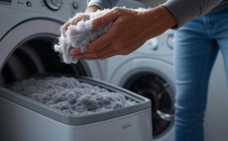 What are the most effective methods for cleaning a dryer lint trap in Clovis