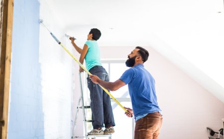 Enhance Spaces with Painting Services and Seamless Microcement Flooring Solutions