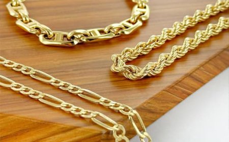 Cadena de oro: elegancia atemporal que trasciende generaciones