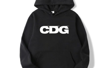 CDG Hoodie for Layer Game Champs