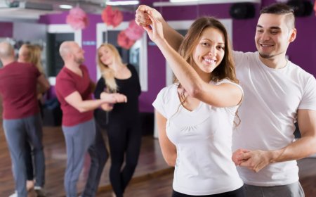 Discover the Joy of Movement: Dance Class and Dance Lessons for All Ages and Levels
