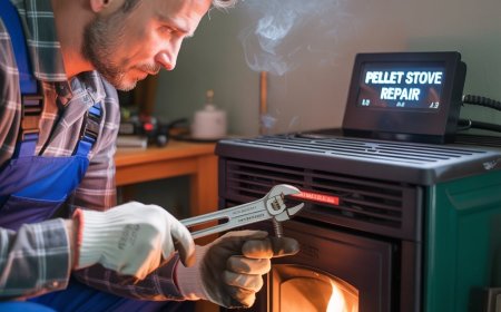 Why Is Pellet Stove Repair in San Antonio So Common in Winter?